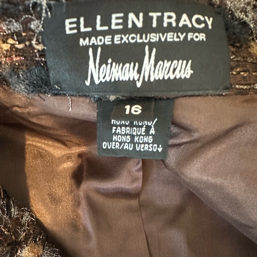 Ellen Tracy for Neiman Marcus jacket - Picture 3 of 3